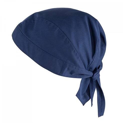 Giblor ́s 22P05I865 kuchařská čepice bandana tmavě modrá