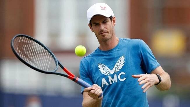 Dvojnásobný olympijský šampion Andy Murray je v britské nominaci pro hry v Tokiu