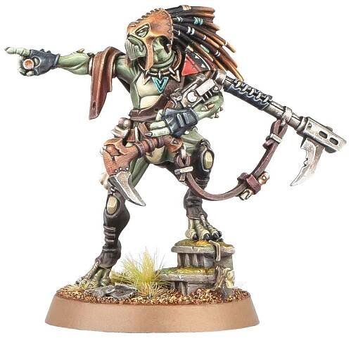 Warhammer 40000: Tau Empire Kroot Trail Shaper | imago.cz