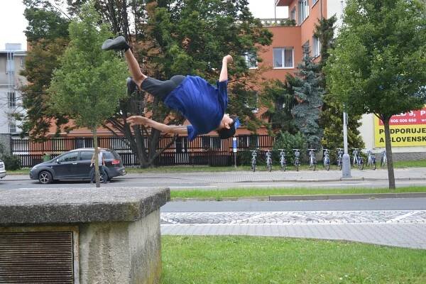 Parkour Camp | DDM Olomouc - Volný čas na přání. Pro všechny.