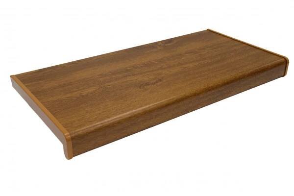 Deokork Vnitřní plastový parapet obyčejná ekonomická fólie 50x500 mm Zlatý dub EKONOMY od 117 Kč - Heureka.cz
