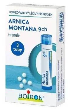 Boiron ARNICA MONTANA CH9 granule 3x4 g