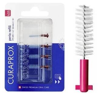 Curaprox CPS 405 Perio Plus refill mezizubní kartáčky 4 ks