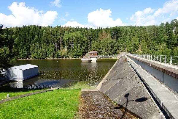 Fotos - Vodní nádrž Lučina - 12.09.2021