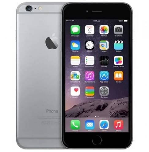 APPLE IPHONE 6 16GB SPACE GRAY ŠEDÝ ZCELA NOVÝ