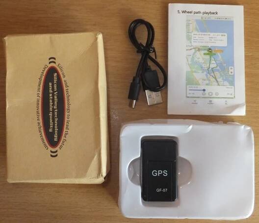 GPS lokátor GF-07 pro auto, děti, kolo, motorka,... - levně, nové!!!