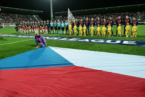 Rychlá trefa Schicka nestačila. Češi na úvod Ligy národů podlehli Ukrajině