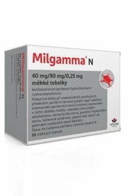 Milgamma N por.cps.mol.50