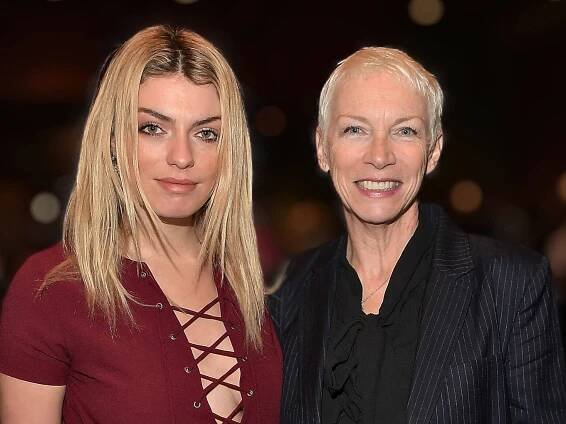 Annie Lennox’s daughter Lola Lennox marries fiancé in ‘magical’ cliffside ceremony