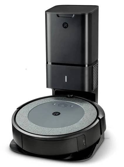 iRobot Roomba i3+ Robot Vacuum, 60 Day Auto Dirt Disposal, Wi-Fi, Alexa iRobot