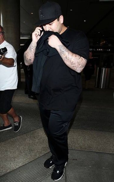 Rob Kardashian’s Body Evolution Through the Years