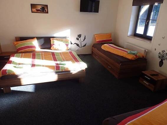 Pokoj - Loučná pod Klínovcem - Háj - foto 11
