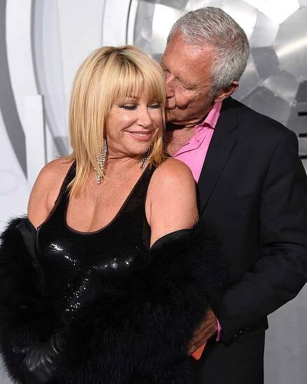 Suzanne Somers and Alan Hamel