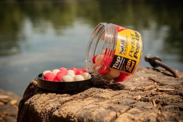 SOLAR Pink and White Top Banana Pop-Ups 50g - Karel Nikl
