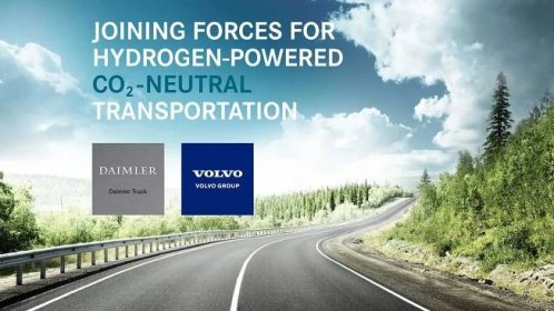 Volvo Group a Daimler Truck AG spouští novou spolupr�áci