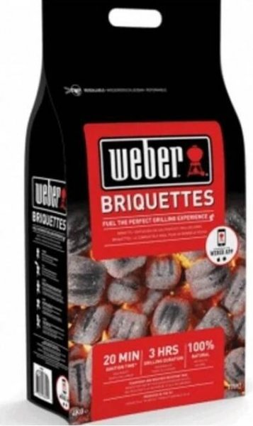 Weber 17591 Grilovací brikety, 8 Kg