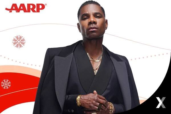 Kirk Franklin × AARP