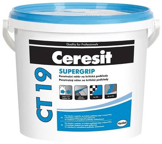 Ceresit CT 19 SUPERGRIP 5 kg - Distrimo