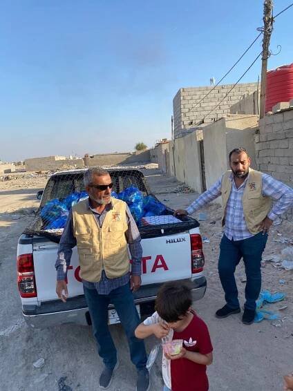Ali Abid – Iraqi Children's Hope