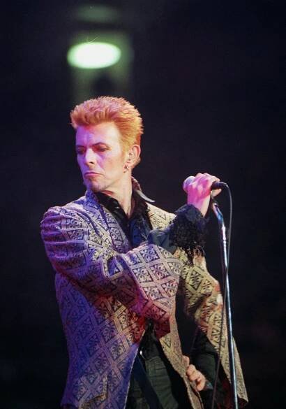 David Bowie: Muž, který změnil svět - Z filmu
