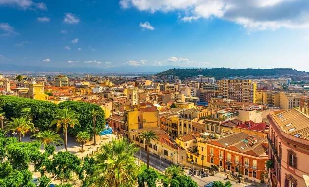 Cagliari - Sardinie