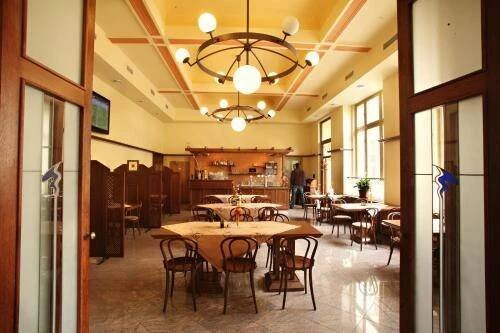 Restaurace v ubytování Hotel Slávie Pelhřimov