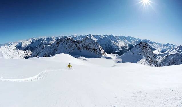 Sölden - Ötztal - Lyžování 2024/25 | Nev-Dama.cz