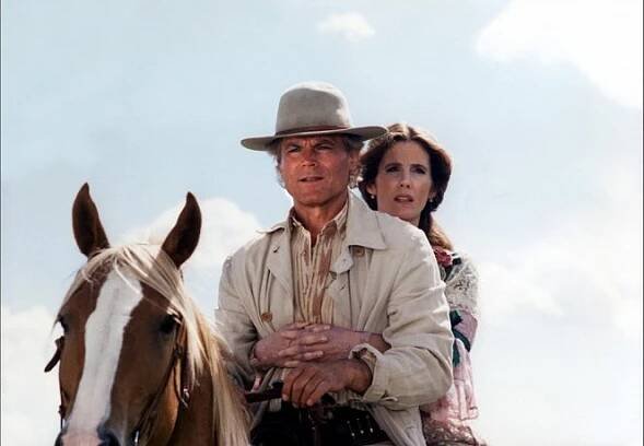 Šťastný Luke - Z filmu - Terence Hill, Julie Hagerty