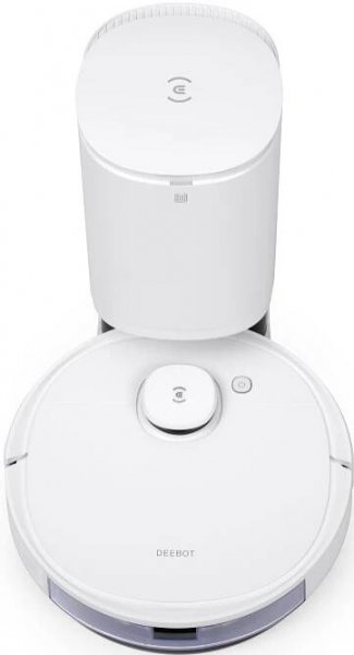 Robotický vysavač 2v1 Ecovacs Deebot N8 Pro+ White