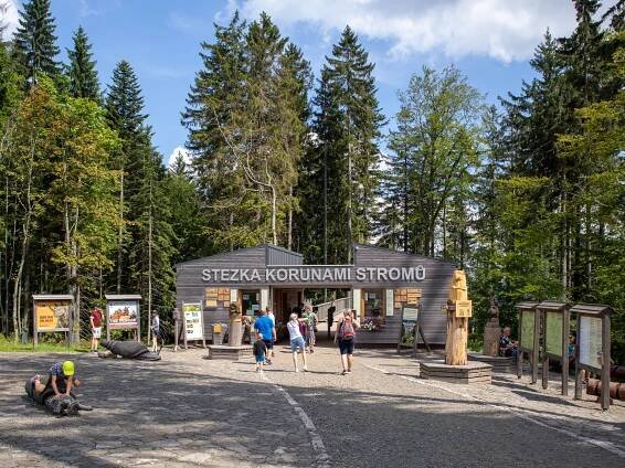 Stezka korunami stromů Krkonoše | PrimaVylety.cz
