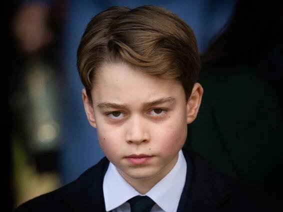 Prince George takes part in key royal moment for the first time - details