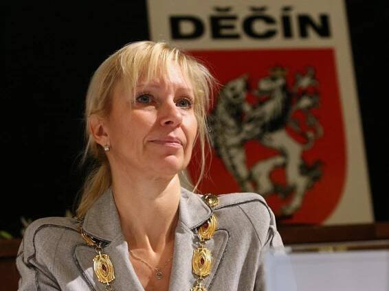 FOTO: Nová primátorka Děčína je Marie Blažková