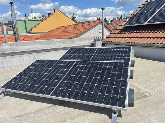 Realizace fotovoltaiky - Blatného, Brno | Solar Bryka
