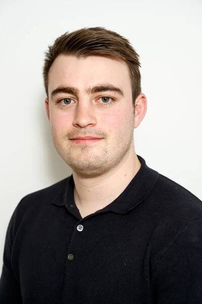 An image of Jack Taylor, Design Manager at MYNDUP. 