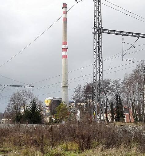 Teplárna | Fabriky | Staré foto | Strakonice