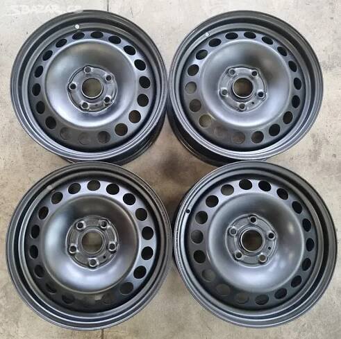 Plech disky VW Touran 2,Caddy 6,5J16 5X112 ET48