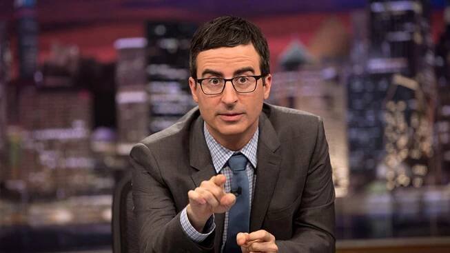 John Oliver: Co týden dal a vzal - Z filmu - John Oliver