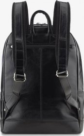 PICARD Stylový kožený batoh BUDDY 5891 černý | UNIVARO Bags