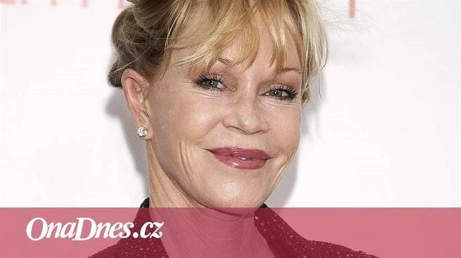 Manželství je zbytečnost, říká čtyřikrát rozvedená Melanie Griffithová - iDNES.cz