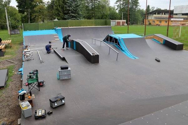 Skatepark – květen 2025 | Dolní Bousov fotogalerie