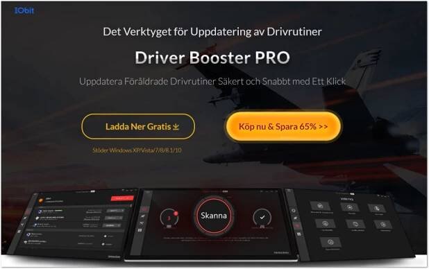 Test och Recension av IObit Driver Booster Pro