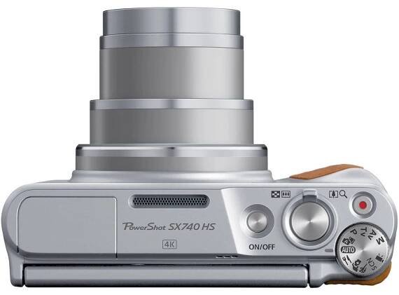 Canon PowerShot SX740 HS Lite Edition aFoto.cz