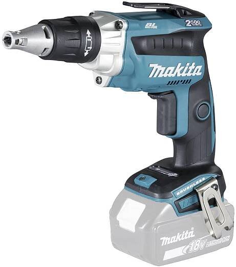 Makita DFS250Z aku sádrokartonové šroubováky, 18 V Li-Ion bez akumulátoru, DFS250Z