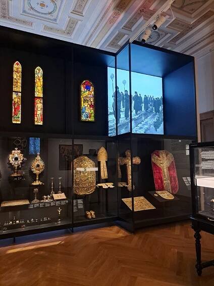 Stálá expozice uměleckoprůmyslového muzea v Praze