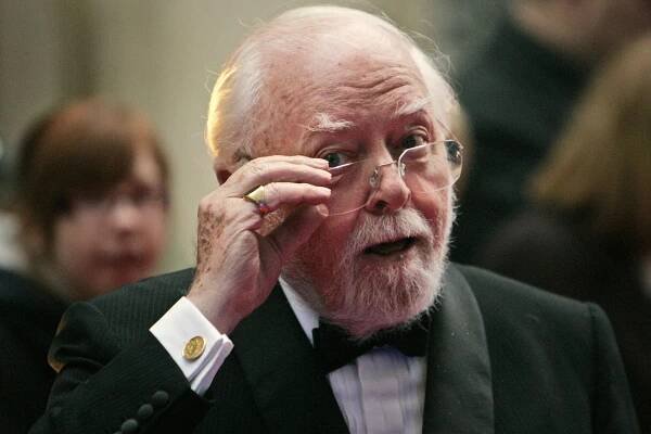 British actor and director Richard Attenborough