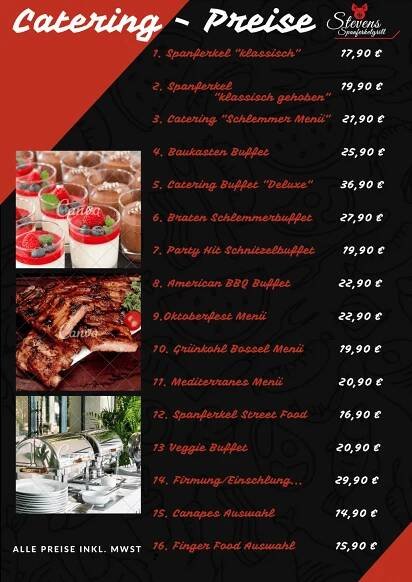 Eventcatering und Partyservice - Stevens Spanferkelgrill
