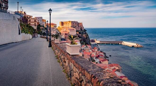 Nejkrásnější vesnice Kalábrie - CK Italieonline