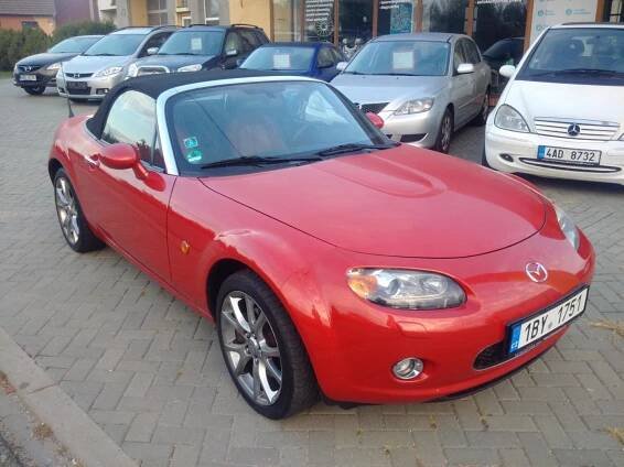 Prodej Mazda - Mx-5 Limited Edition 3-rd | tutut.cz