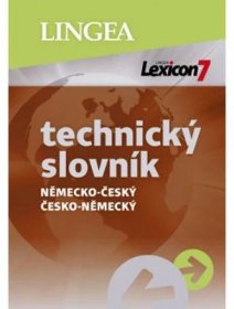 Lingea Lexicon 7 Německý technický slovník