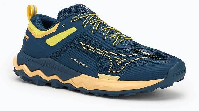 Pánské běžecké boty Mizuno Wave Ibuki 4 blue wing teal/flax/quince